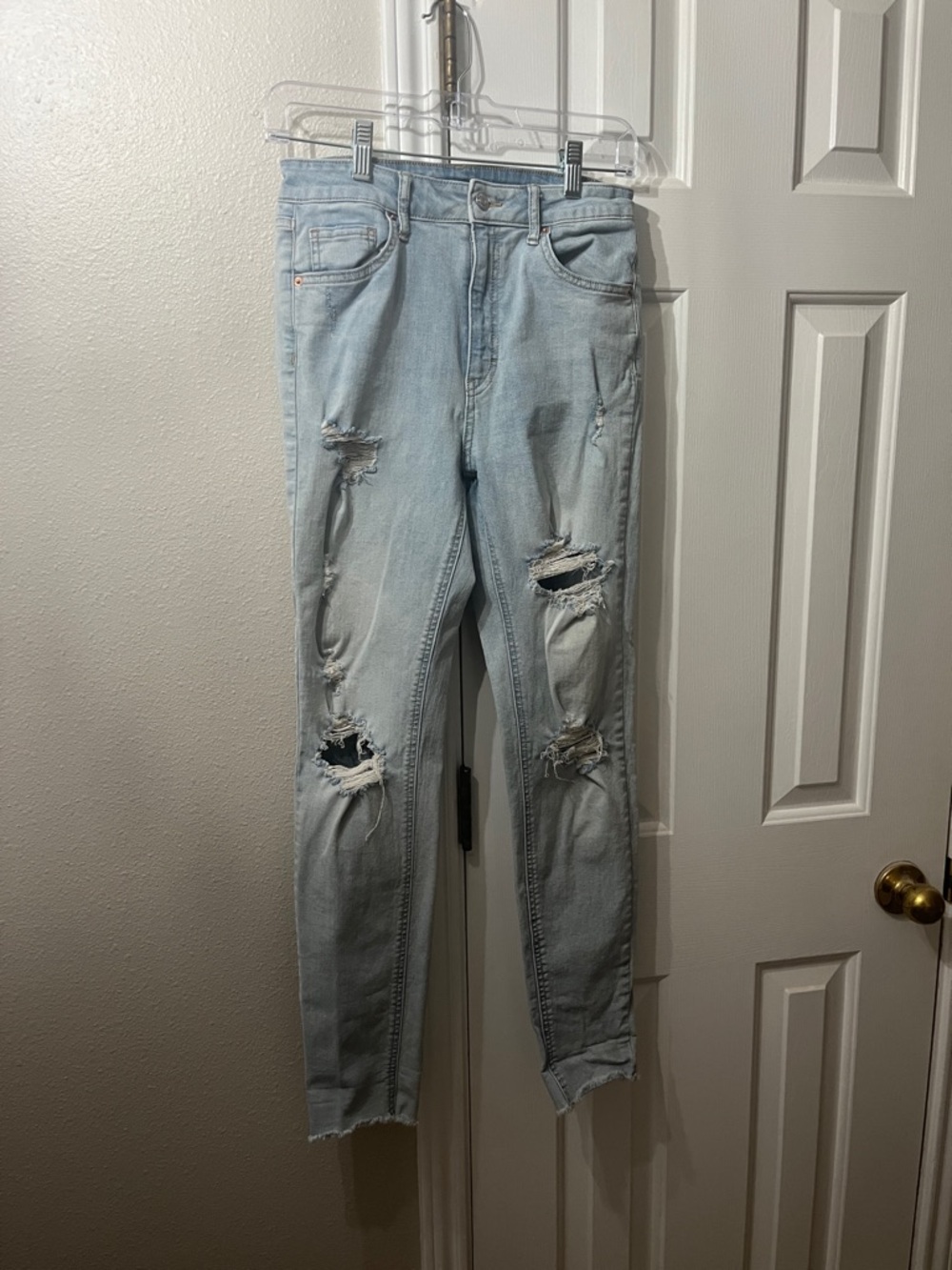 wild fable Light Blue Denim Jeans